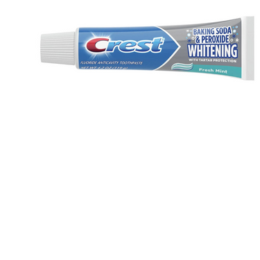 Crest Cavity & Tartar Protection Toothpaste, Whitening Baking Soda & Peroxide